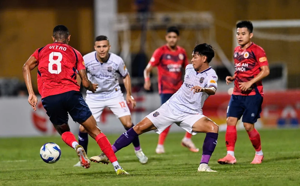 trật tự V-League