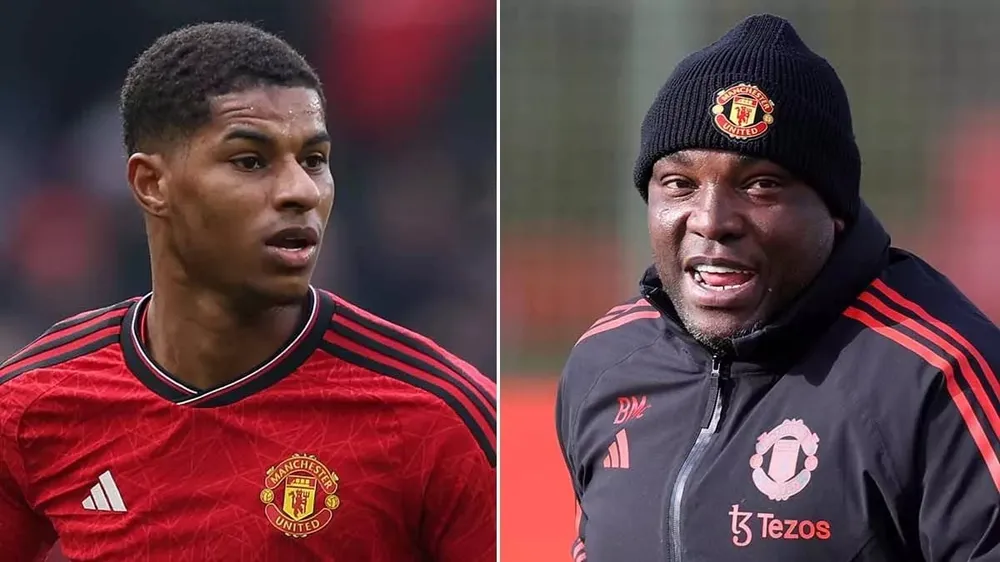 tiền đạo Rashford