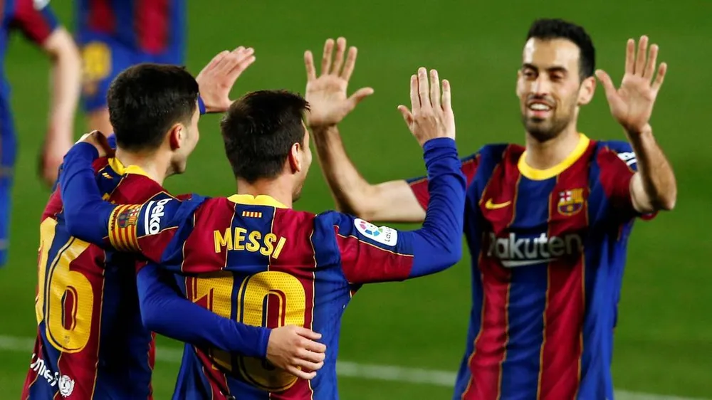Ba ngôi sao của Barca đã lần lượt rời khỏi CLB khi đã luống tuổi. Ảnh: GETTY. siêu sao Messi