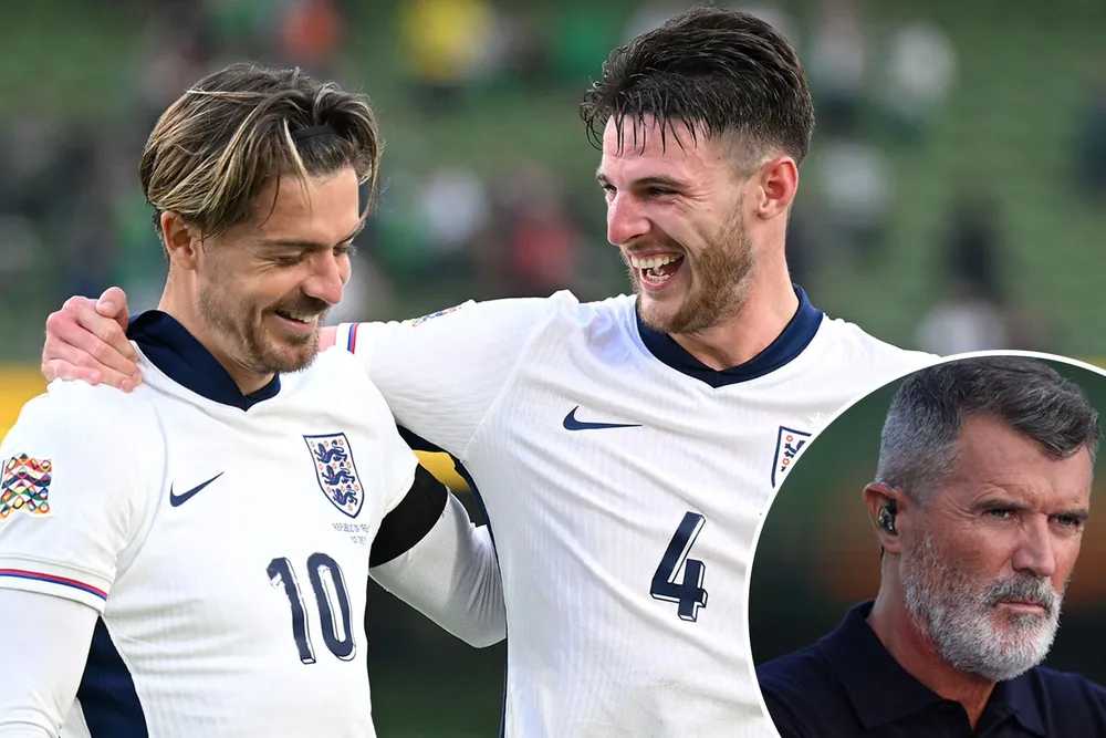 Roy Keane không hài lòng với sự thiếu nhất quán của Carsley trên các đội tuyển Anh. Ảnh: GETTY. hlv-carsley-khong-phu-hop-voi-doi-tuyen-anh (3).jpg