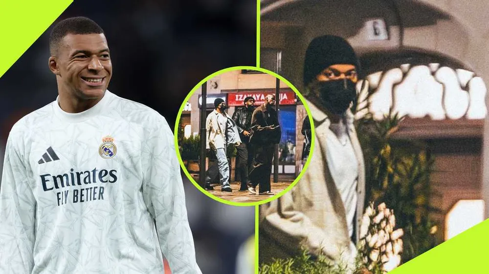 Siêu sao Mbappe có mặt ở Thụy Điển với nhóm bạn khi đội tuyển Pháp tham dự Nations League. Ảnh: GETTY. Siêu sao Mbappe