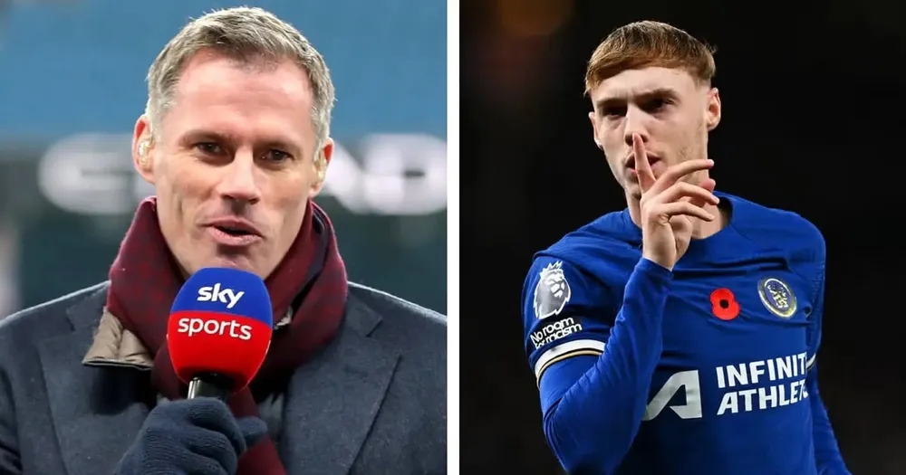 Chuyên gia bóng đá Carragher tin rằng HLV Slot có chân sút Palmer trong đội hình Liverpool sẽ lập tức vô địch Premier League. Ảnh: GETTY. vô địch Premier League