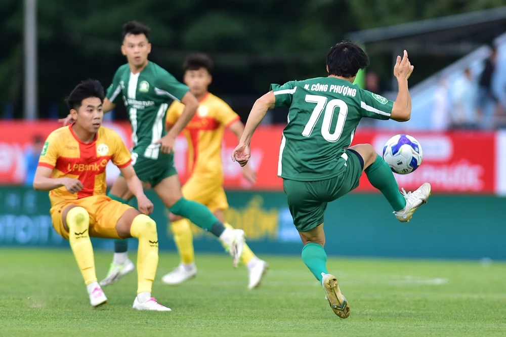 hạng Nhất vui hơn V-League