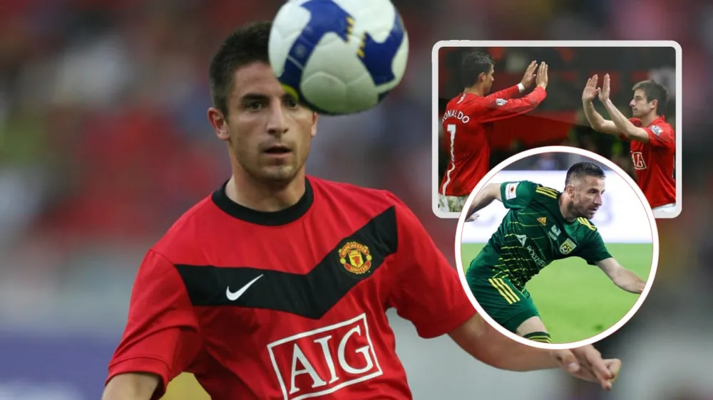 Zoran Tosic ngưỡng mộ Ronaldo khi còn khoác chung màu áo Man United và ngôi sao người Serbia sau đó mới thành công ở làng bóng Nga. Ảnh: GETTY. siêu sao Ronaldo