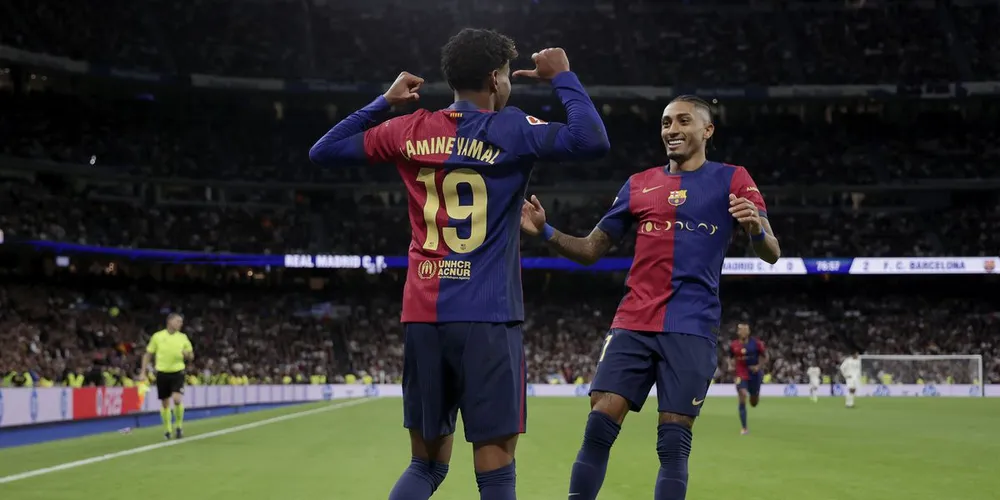 Yamal phá kỷ lục với bàn thắng vào lưới Real Madrid. Ảnh: GETTY. hlv-ancelotti-bi-chi-trich-vi-lam-hai-ngoi-sao-bellingham (1).jpg