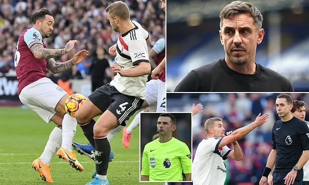 Chuyên gia bóng đá Garry Neville cho rằng MU không đáng bị phạt đền. Ảnh: GETTY. man-united-dinh-doat-so-phan-hlv-ten-hag (3).jpg