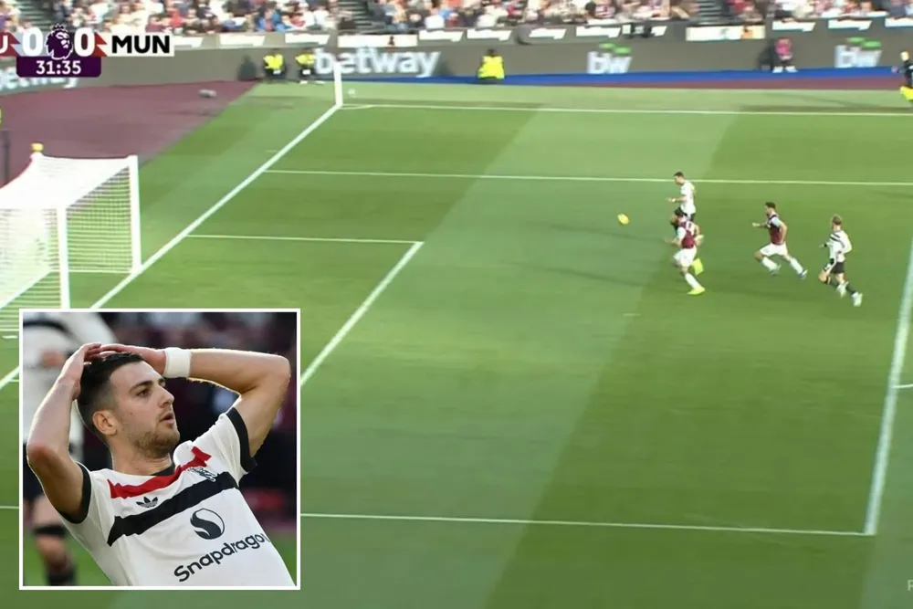 Pha bỏ lỡ khó tin của hậu vệ Diogo Dalot