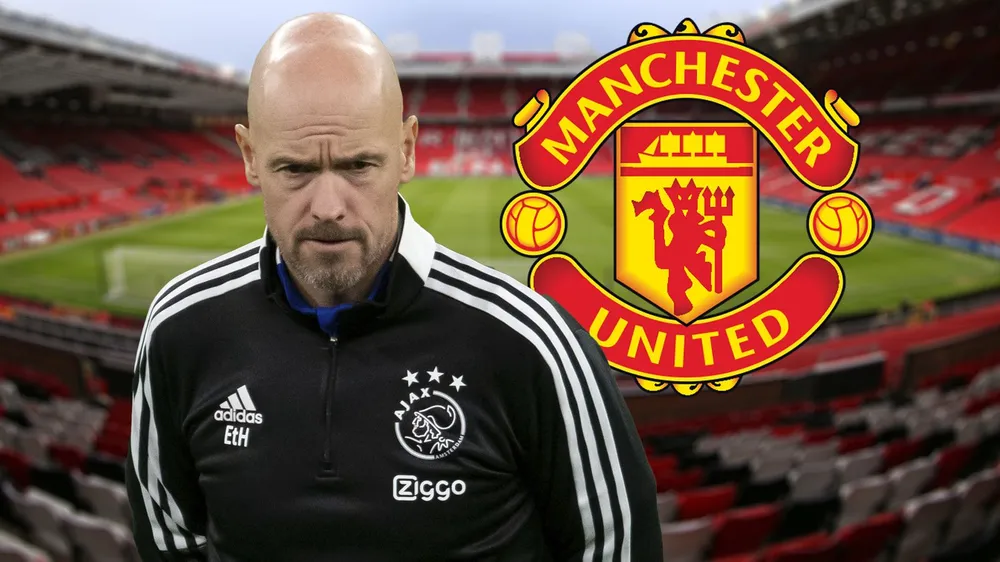 Ông thầy người Hà Lan chỉ có 2,5 năm ở Man United. Ảnh: GETTY. man-united-boi-thuong-cho-hlv-ten-hag-hon-443-ti-dong (1).jpg