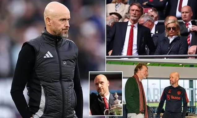 Man United sau khi gia hạn hợp đồng với HLV Ten Hag hồi mùa hè thì bây giờ phải trả khoảng 13,5 triệu bảng Anh cho hai năm lương. Ảnh: GETTY. HLV Ten Hag