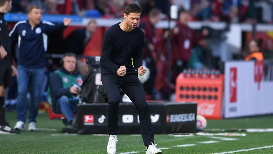 Leverkusen của HLV Alonso không dễ bị đánh bại trên sân khách. Ảnh: GETTY. liverpool-bayer-leverkusen-nay-lua-o-san-anfield (3).jpg