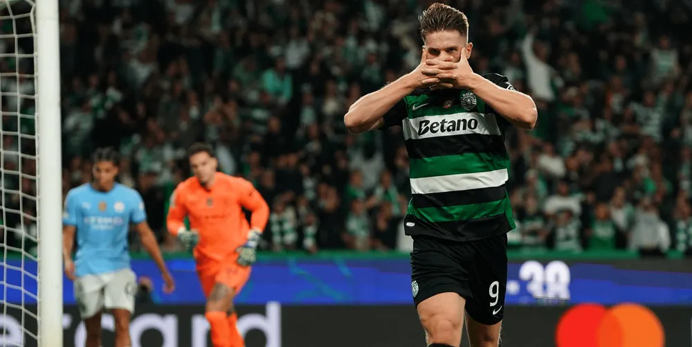 Sporting trong trận cuối dưới thời HLV Amorim đã đánh bại nhà vô địch Anh 4-1. Ảnh: GETTY. hlv-ruben-amorim-va-thuong-vu-dinh-cao-cua-man-united (2).jpg