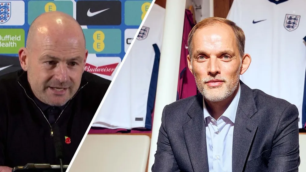 HLV tạm quyền Carsley tiết lộ ông không biết về việc FA bổ nhiệm Tuchel dẫn dắt đội tuyển Anh từ ngày 1-1-2025. Ảnh: GETTY. đội tuyển Anh