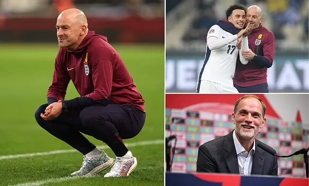 Tân HLV Tuchel không đến sân chứng kiến đội tuyển Anh vùi dập chủ nhà Hy Lạp. Ảnh: GETTY. khong-co-hlv-moi-vang-8-ngoi-sao-doi-tuyen-anh-van-gay-soc (4).jpg
