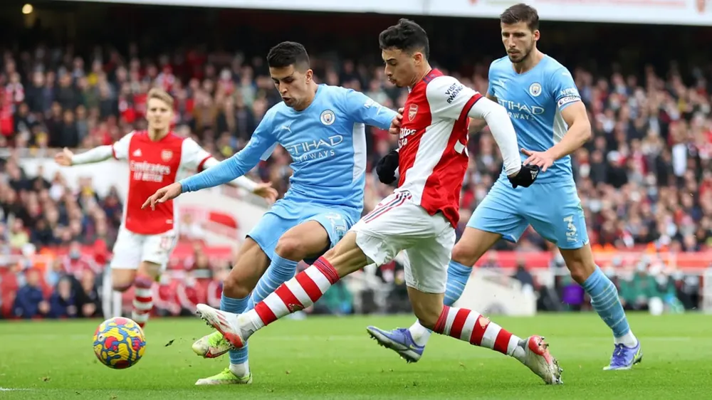 Nhà vô địch nước Anh bốn lần liên tiếp tỏ ra không phục Ban tổ chức Premier League. Ảnh: GETTY. man-city-tan-cong-ban-to-chuc-premier-league (4).jpg