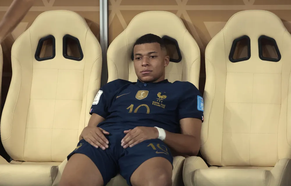 Tiền đạo Mbappe