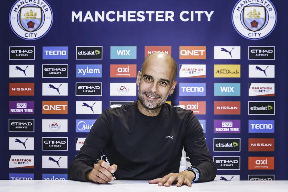 HLV Pep Guardiola