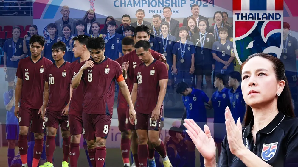 Chủ tịch Madame Pang hy vọng thầy trò Masatada Ishii lập kỷ lục 3 lần liên tiếp vô địch AFF Cup. Ảnh: CCT. doi-tuyen-viet-nam-thai-lan-va-indonesia-tranh-vo-dich-aff-cup (4).jpg