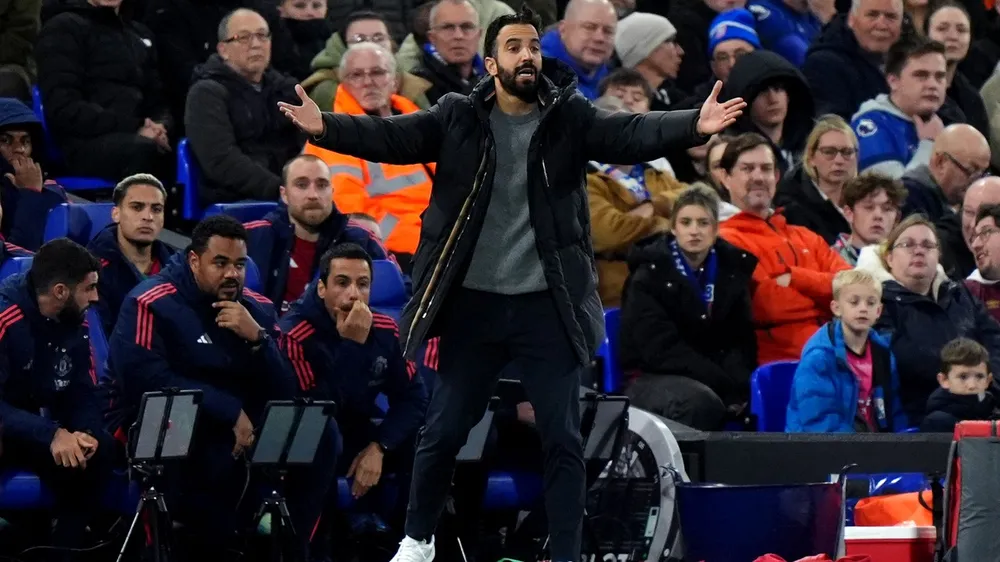 Ruben Amorim đang nỗ lực hết mình để đưa Manchester United trở lại