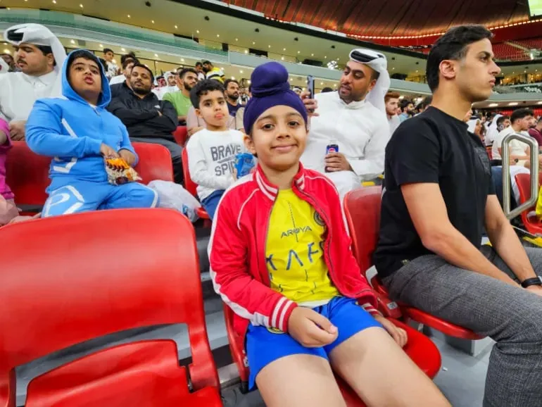 Harshveer Singh 8 tuổi thần tượng Ronaldo. Ảnh: GETTY. suc-quyen-ru-cua-sieu-sao-ronaldo-va-ban-thang-thu-915 (7).jpg
