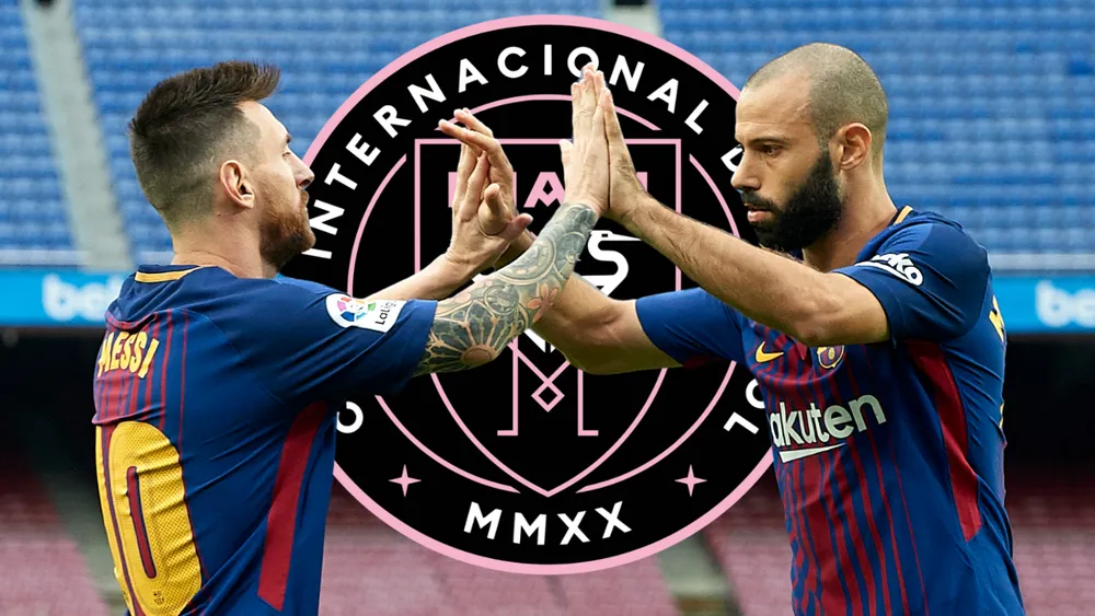 Siêu sao Messi và Mascherano tái hợp ở Mỹ. Ảnh: GETTY. dong-doi-cu-mascherano-chinh-thuc-huan-luyen-sieu-sao-messi (1).png