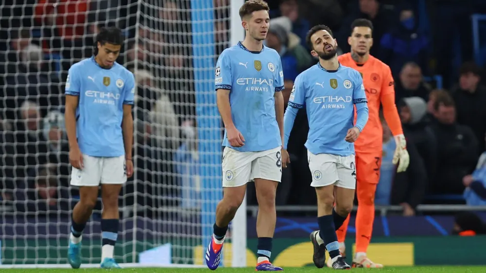 Man City hòa thất vọng ngay trên sân nhà Etihad. Ảnh: GETTY. thay-tro-hlv-pep-guardiola-bi-ton-hai-nghiem-trong (2).jpg