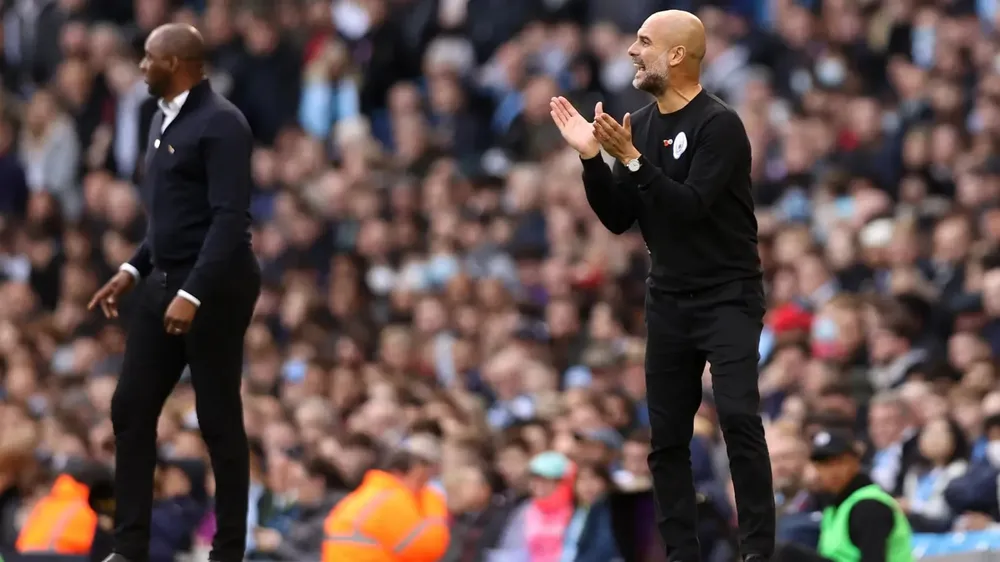 Pep thừa nhận ông cùng các học trò đang gặp nhiều khó khăn. Ảnh: GETTY. thay-tro-hlv-pep-guardiola-bi-ton-hai-nghiem-trong (3).jpg