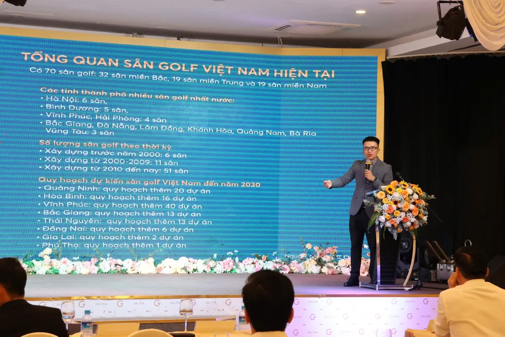 môn thể thao golf