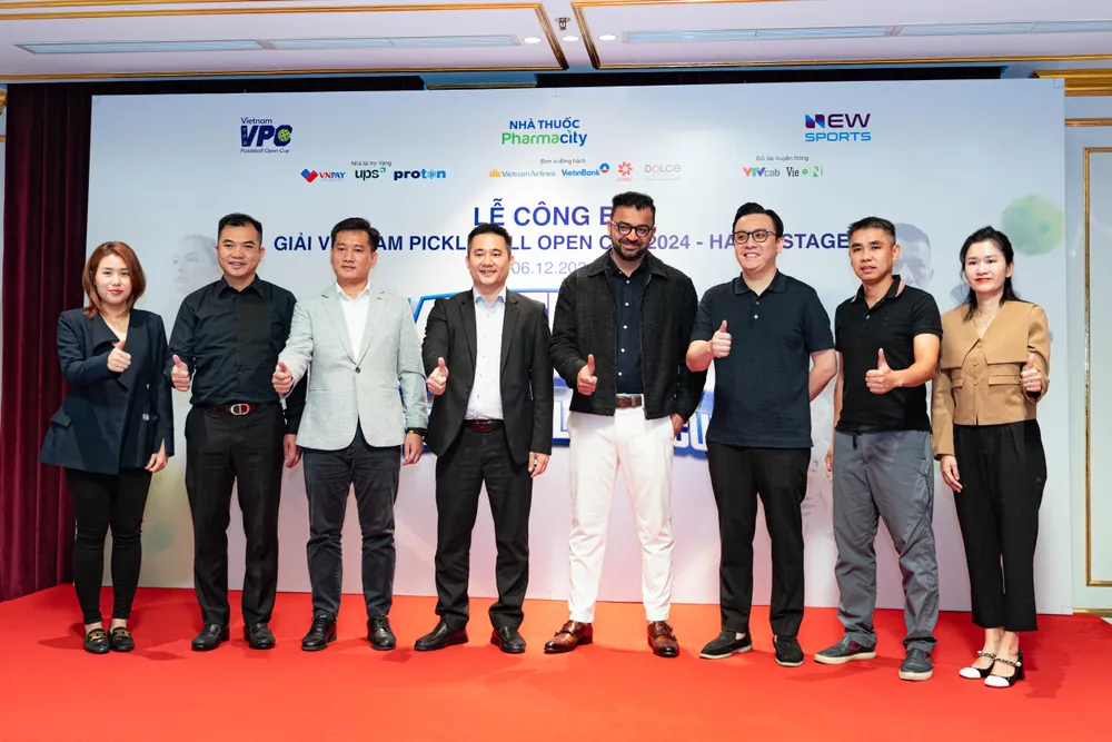 Vietnam Pickleball Open Cup