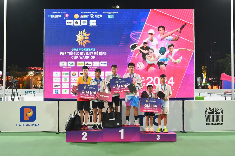 pickleball PWR Thủ Đức HTV DJOY