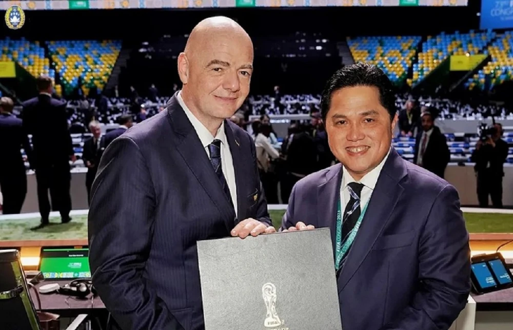 đội tuyển Indonesia