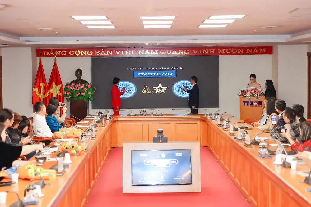 Giải Cống hiến