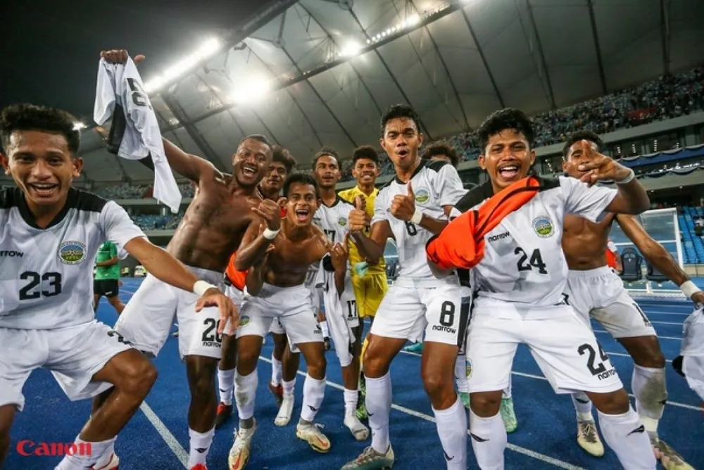 Đội tuyển Đông Timor bất ngờ tăng cường 3 ngoại binh nhập tịch đá Asian Cup  | Báo Pháp Luật TP. Hồ Chí Minh