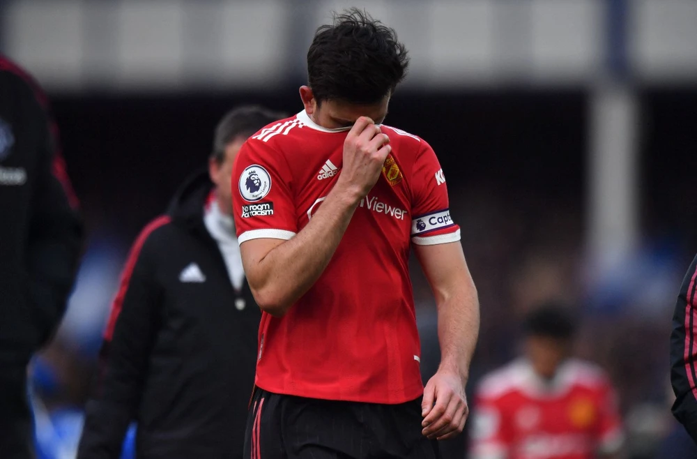 Tương lai của Maguire vô định ở Man United. Ảnh: GETTY. hlv-ruben-amorim-sa-thai-3-4-cau-thu-man-united (2).jpg