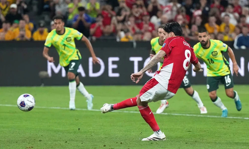 Giấc mơ World Cup của đội tuyển Indonesia ngày càng teo tóp lại. Ảnh: GETTY. hlv-kluivert-giac-mo-va-tri-tuong-tuong-cua-doi-tuyen-indonesia (1).png