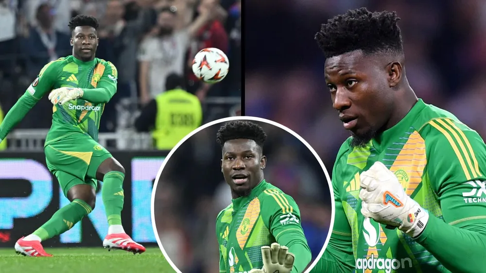 sai lầm của thủ môn Onana