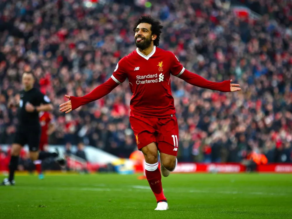 Salah chính thức đặt bút ký hợp đồng mới với Liverpool