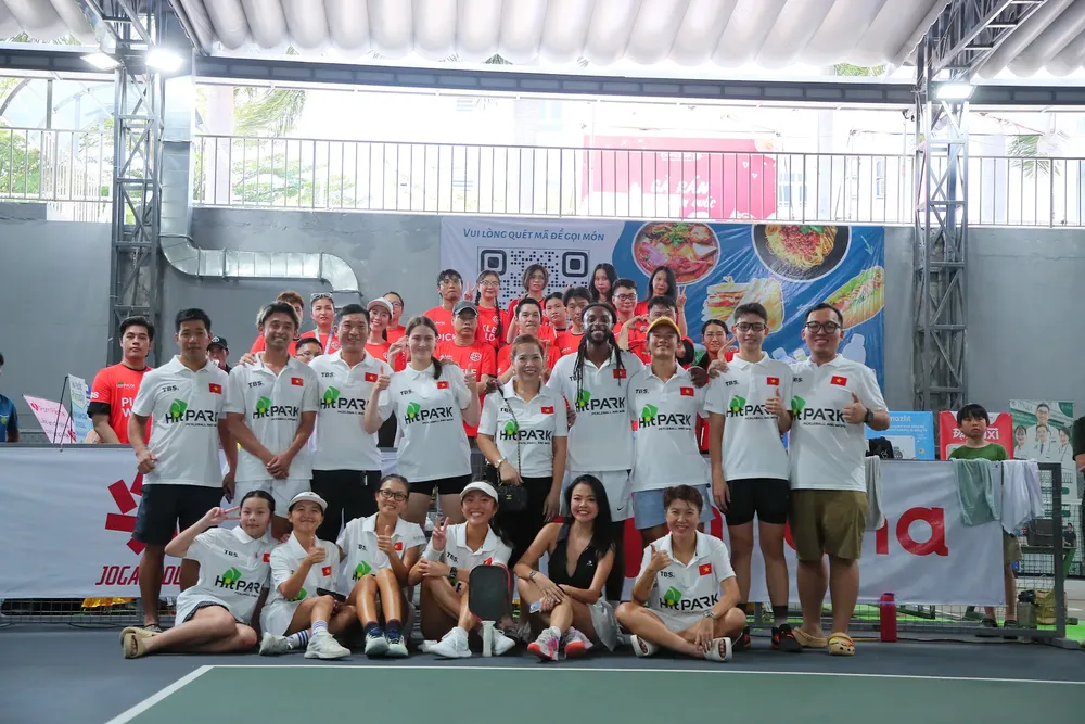 ... kết hợp sự kiện thể thao và giải trí độc lạ. doc-la-chang-2-vietnam-pickleball-open (8).JPG