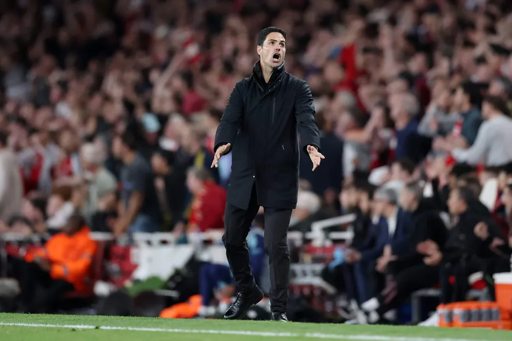 Nhà cầm quân của Arsenal cảnh báo PSG vẫn còn một trận lượt về nữa. Ảnh: GETTY. hlv-mikel-arteta-canh-bao-psg-va-niem-tin-vao-chung-ket (3).jpg