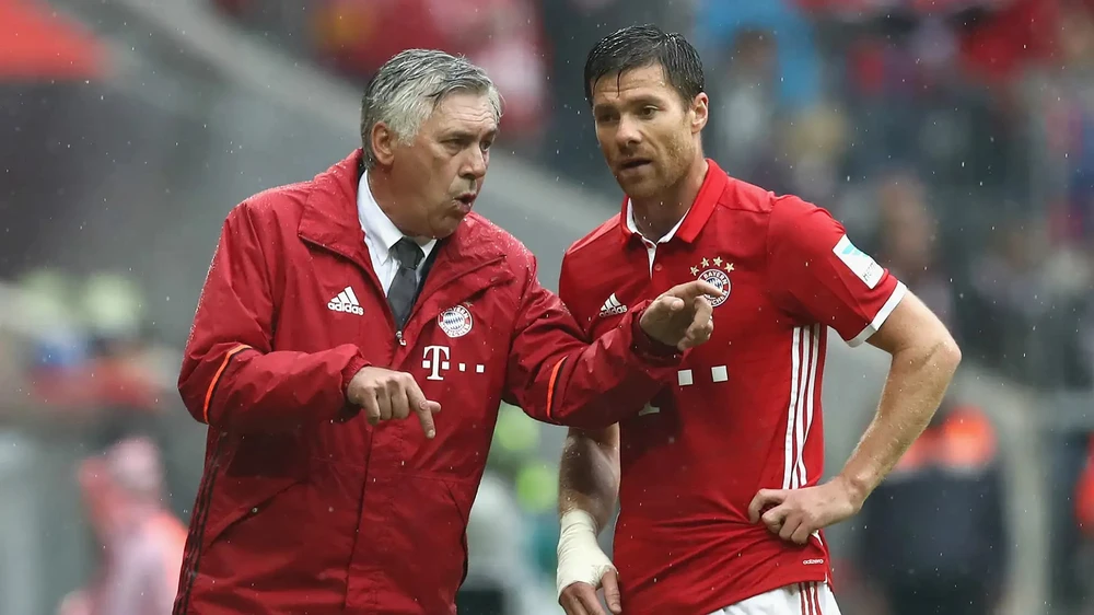Tiếp quản CLB Real Madrid từ tiền nhiệm Ancelotti không phải là nhiệm vụ dễ dàng của Xabi Alonso. Ảnh: GETTY. hlv-ancelotti-ca-ngoi-nguoi-ke-nhiem-o-clb-real-madrid-la-gioi-nhat-the-gioi (4).jpg