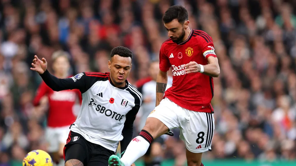 Đội trưởng MU sẵn sàng ra đi. Ảnh: GETTY. Man-United-star-Bruno-Fernandes.jpg