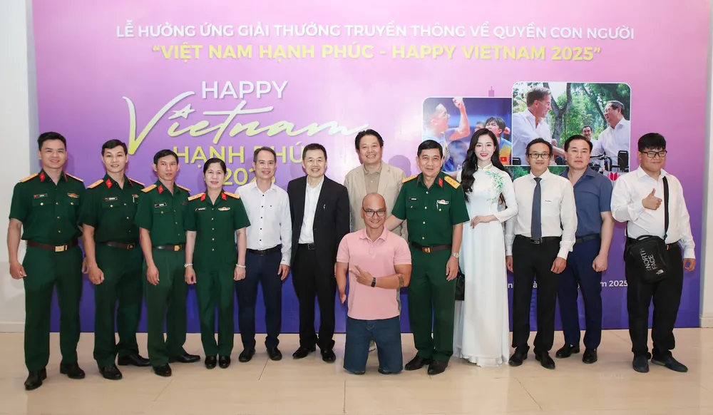 Việt Nam hạnh phúc