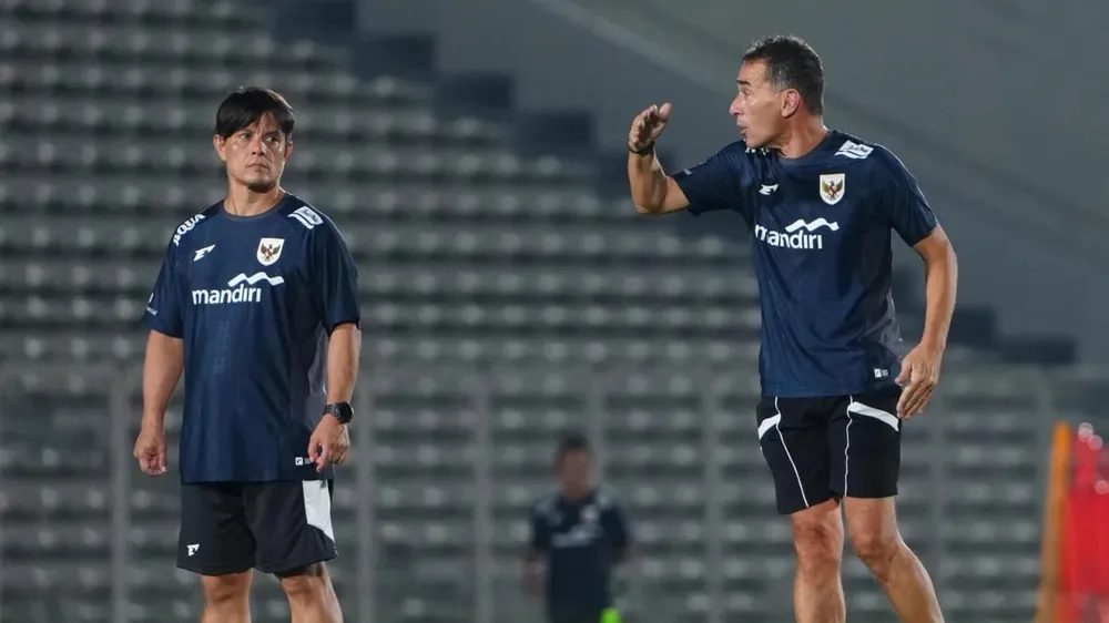 Tân HLV trưởng Gerald Vanenburg người Hà Lan hy vọng sẽ giúp U-23 Indonesia "phá dớp" ở trận ra quân giải U-23 Đông Nam Á. Ảnh: CCT. khai-cuoc-nay-lua-giai-u-23-dong-nam-a (2).jpg