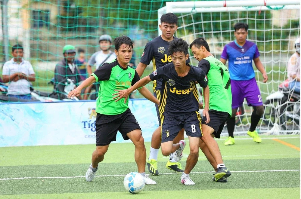 Ngày hội bóng đá đường phố