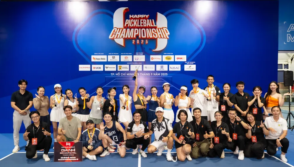 Happy Pickleball Championship 2025