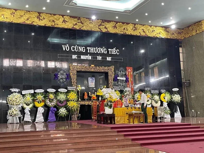 Báo Pháp Luật TP.HCM, Nguyên Tổng Biên tập Báo Pháp Luật TP.HCM, Nguyễn Tuý Hạt