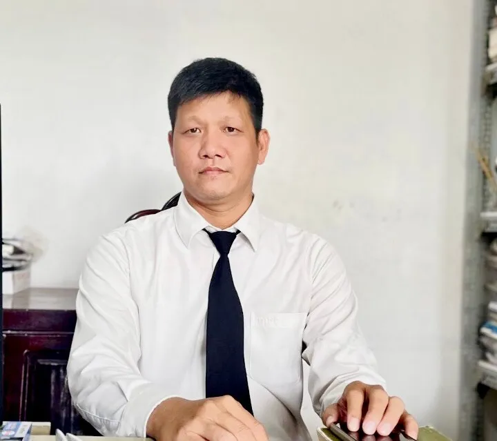 Ông Huỳnh Minh Khánh, thư ký TAND huyện Cái Bè, Tiền Giang người chưa thành niên