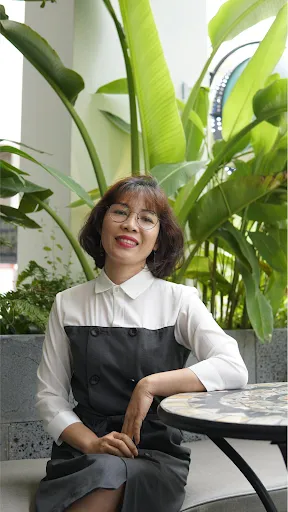CEO Hồ Thị Ngọc Dung. Ảnh: NVCC chương-trình-trại-hè-2.png