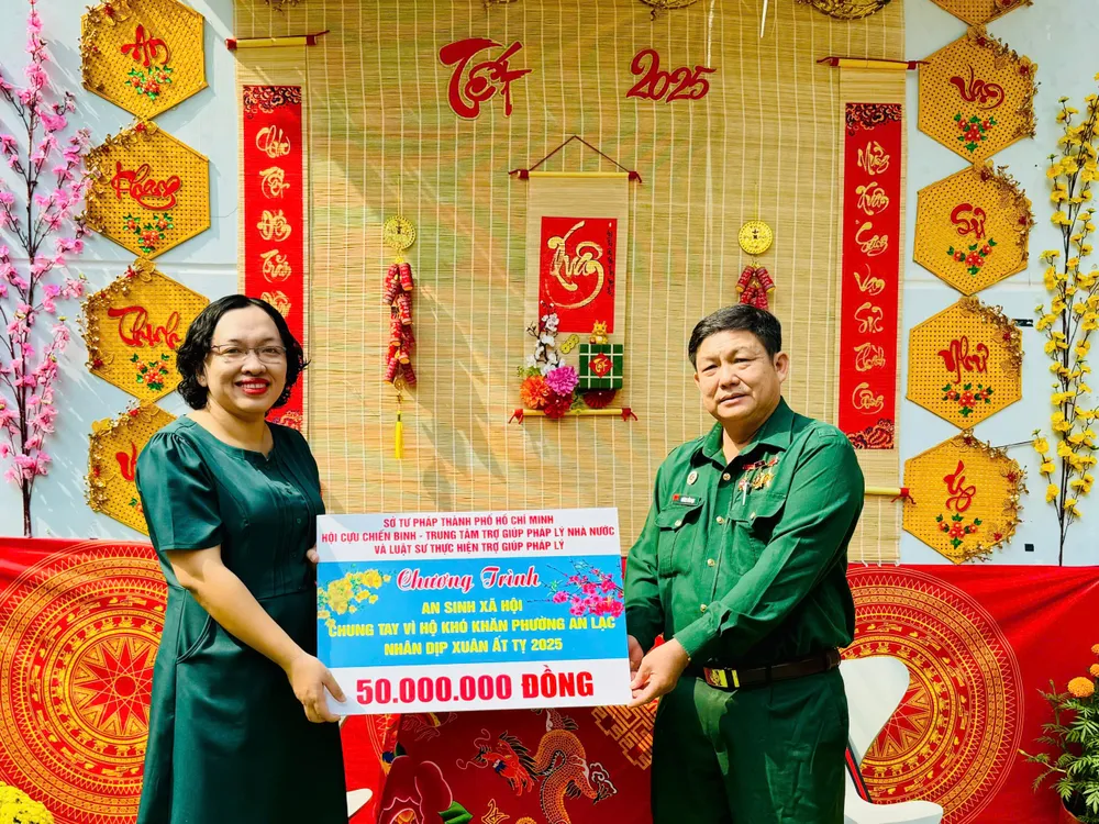 Trung tâm Trợ giúp pháp lý Nhà nước