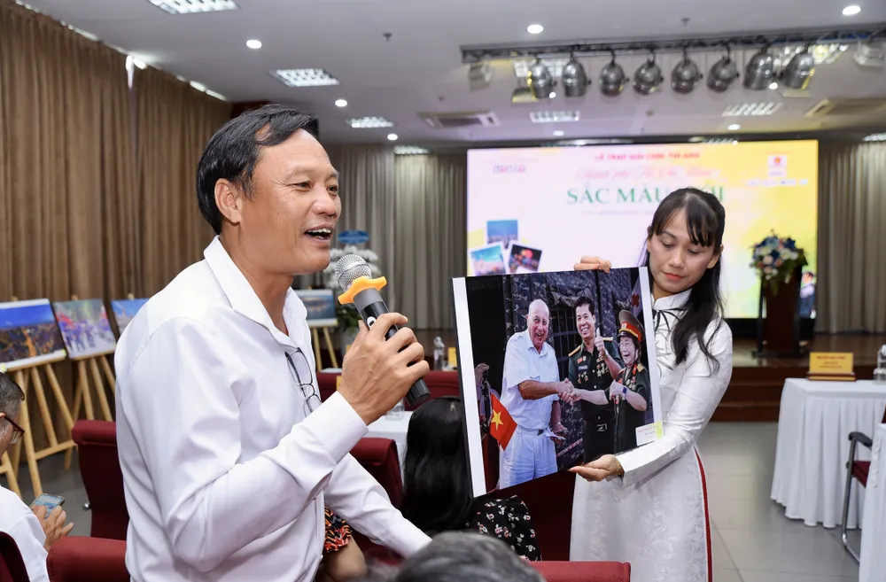 TP.HCM - Sắc màu mới, Sắc màu mới, Trao giải cuộc thi ảnh