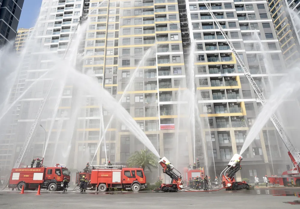 chữa cháy, cứu nạn, cứu hộ